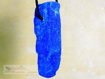 Lapislazuli Schmuckanhänger - roh belassen, Einzelstück